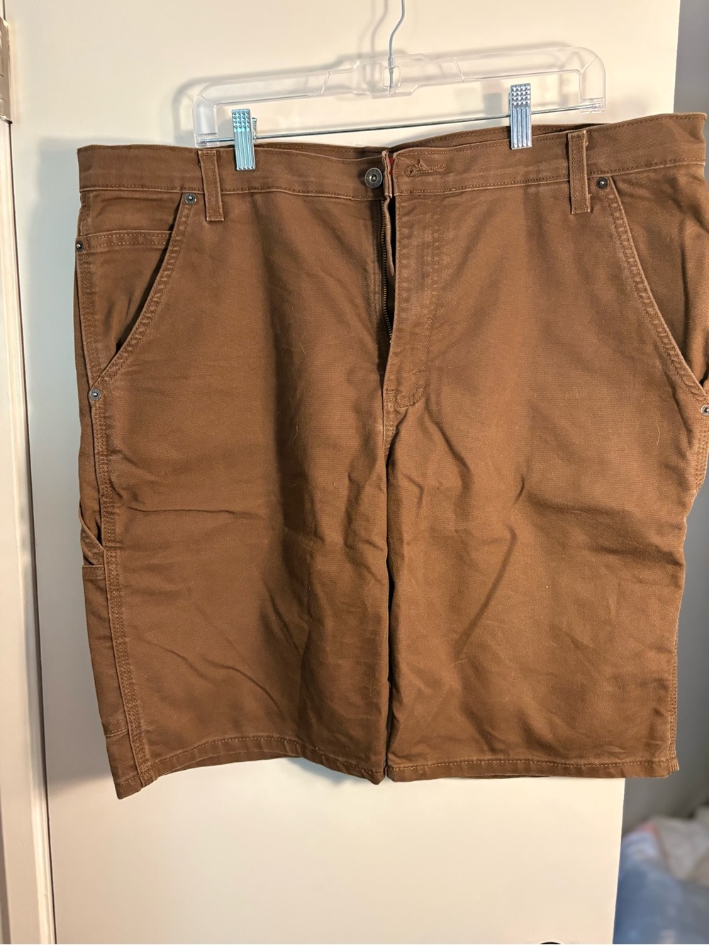 Dickies Brown Work Cargo Shorts